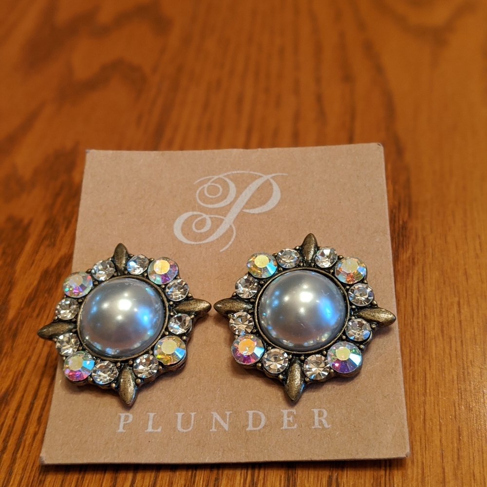 Plunder earrings